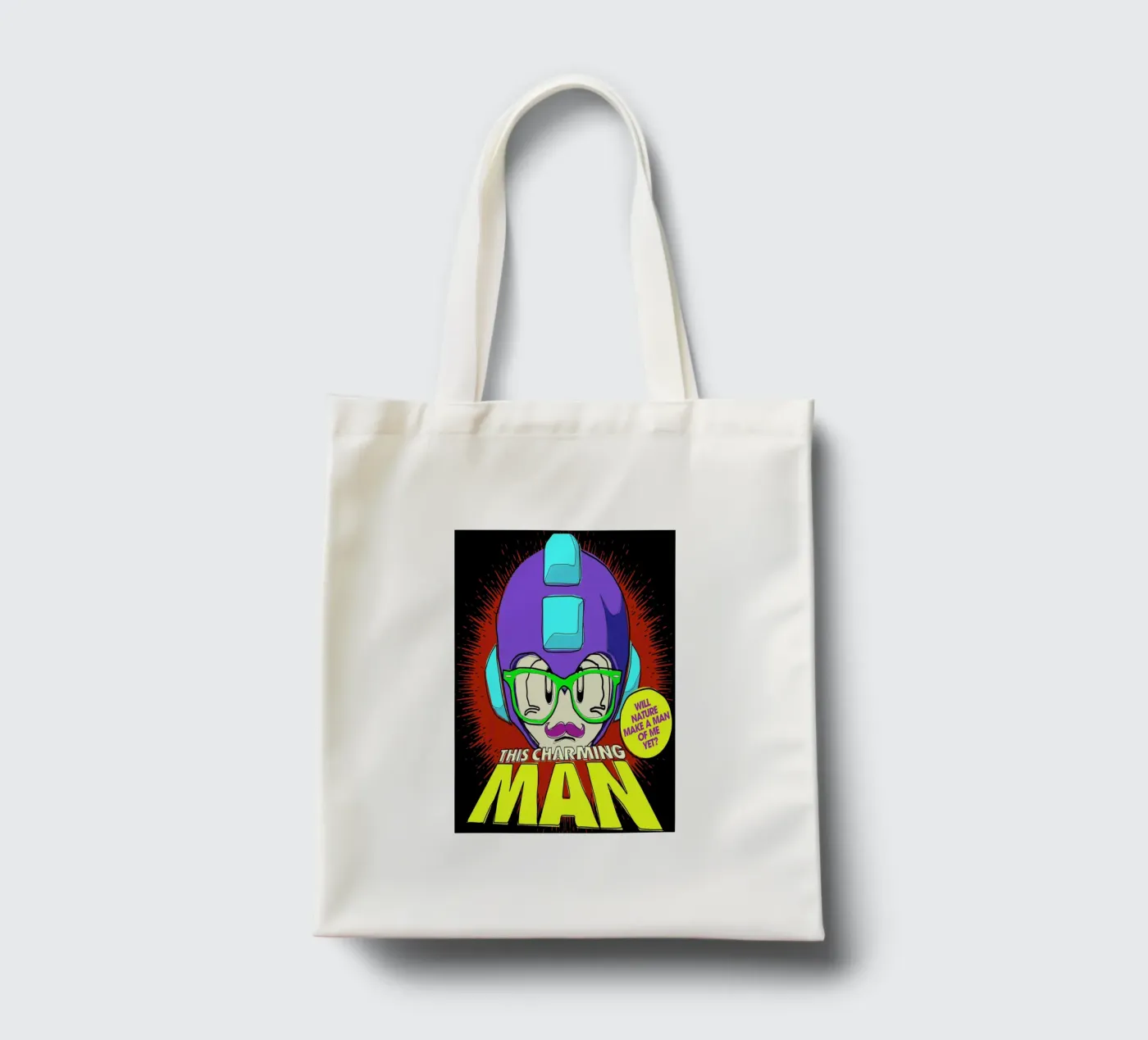 This Charming Mega-Man tote bag de Butcher Billy