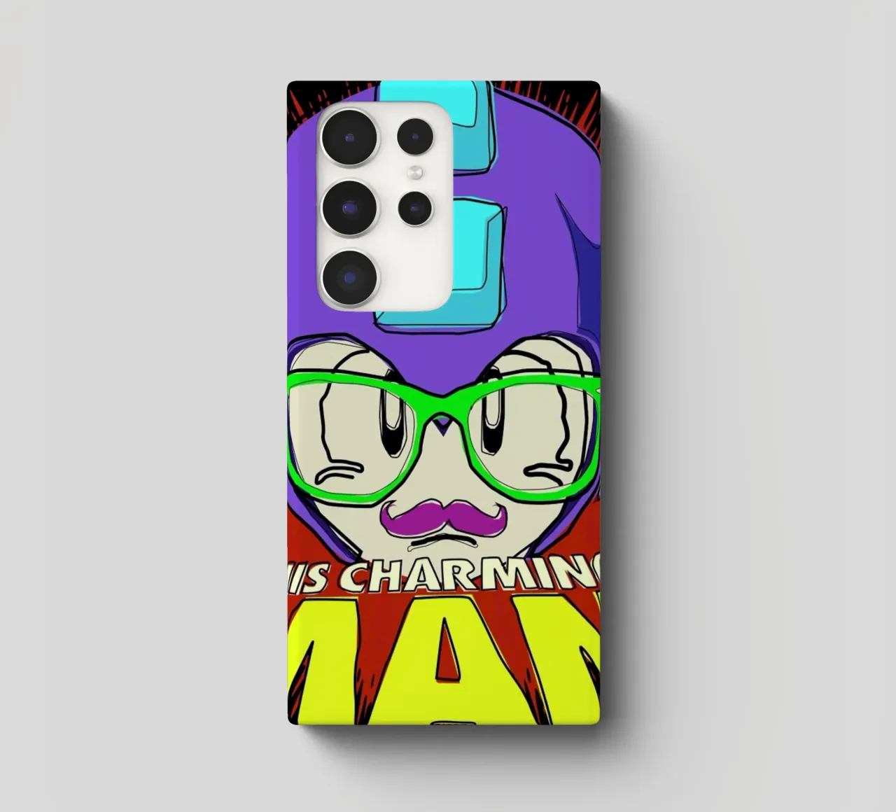 This Charming Mega-Man cover samsung da Butcher Billy