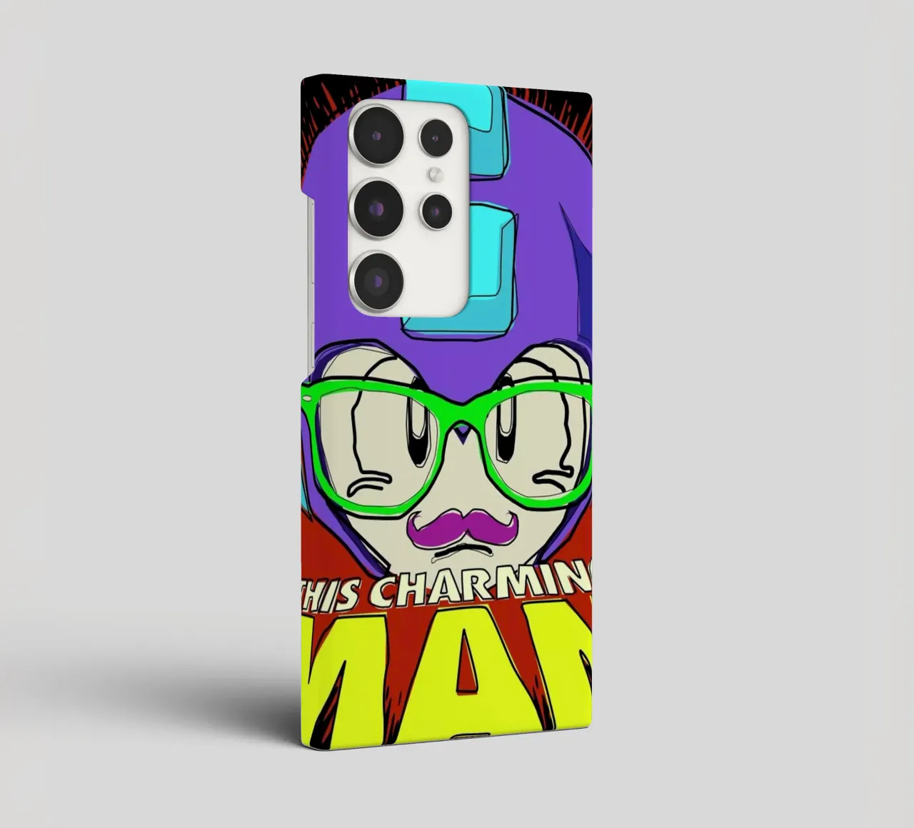 This Charming Mega-Man cover samsung da Butcher Billy