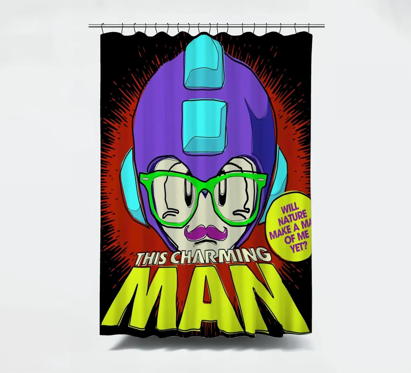 This Charming Mega-Man tenda da doccia da Butcher Billy