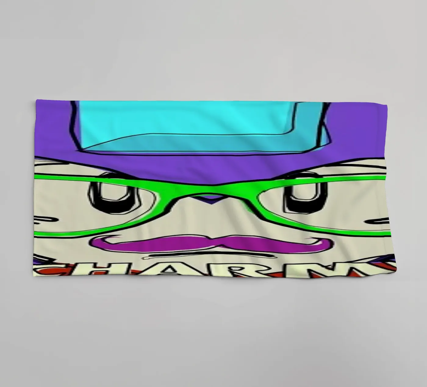 This Charming Mega-Man badhanddoek van Butcher Billy