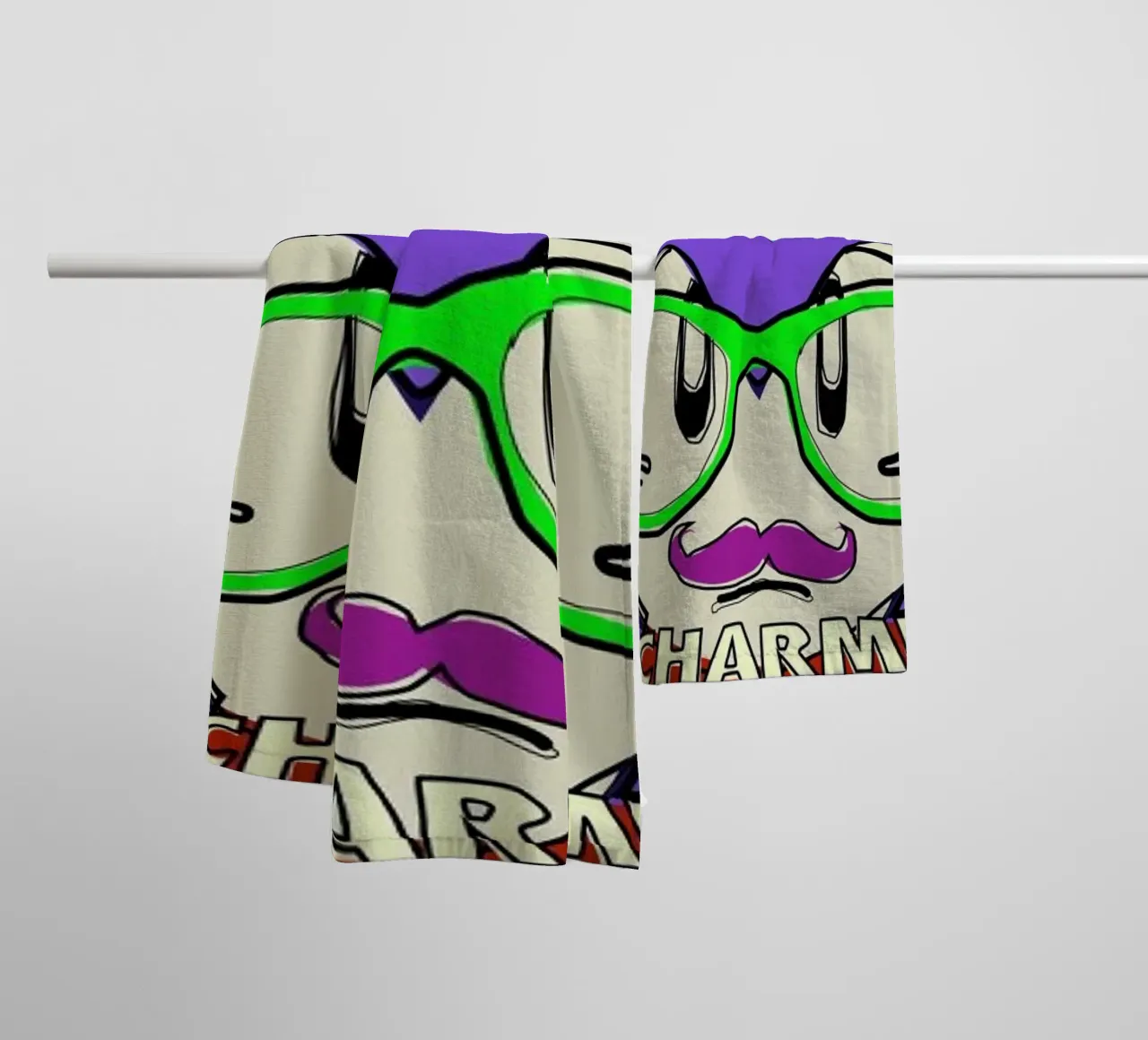 This Charming Mega-Man badhanddoek van Butcher Billy