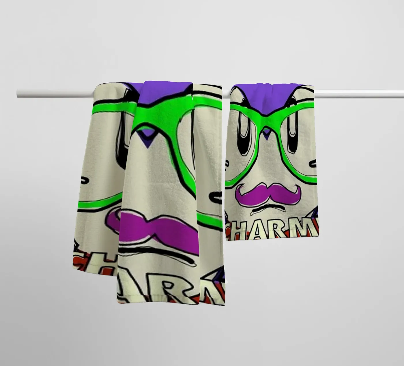 This Charming Mega-Man badhanddoek van Butcher Billy