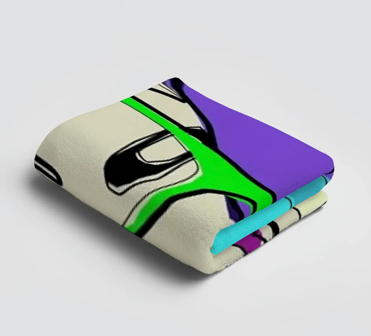 This Charming Mega-Man badhanddoek van Butcher Billy