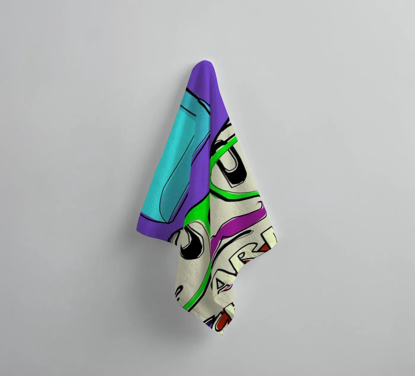 This Charming Mega-Man badhanddoek van Butcher Billy