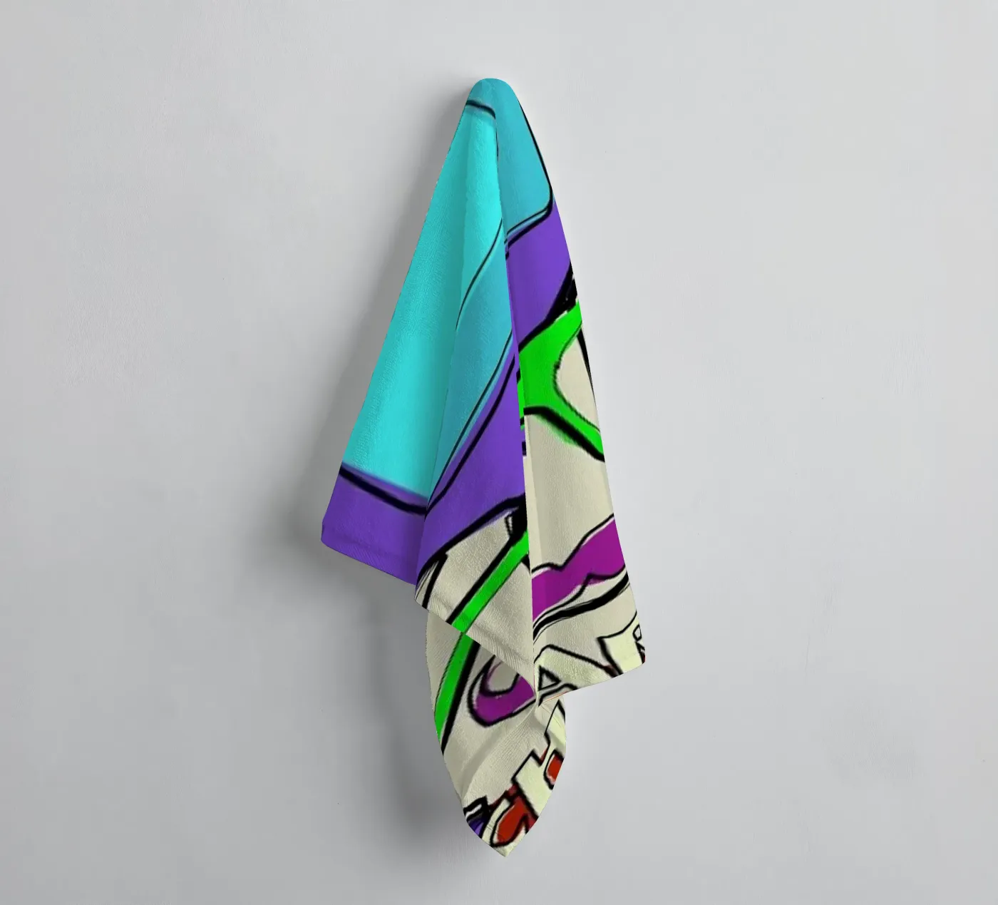 This Charming Mega-Man badhanddoek van Butcher Billy