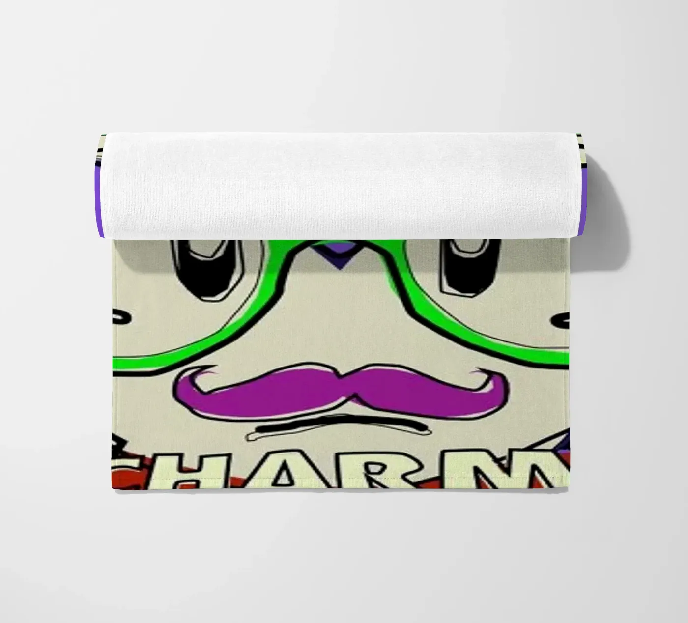 This Charming Mega-Man strandhanddoek van Butcher Billy
