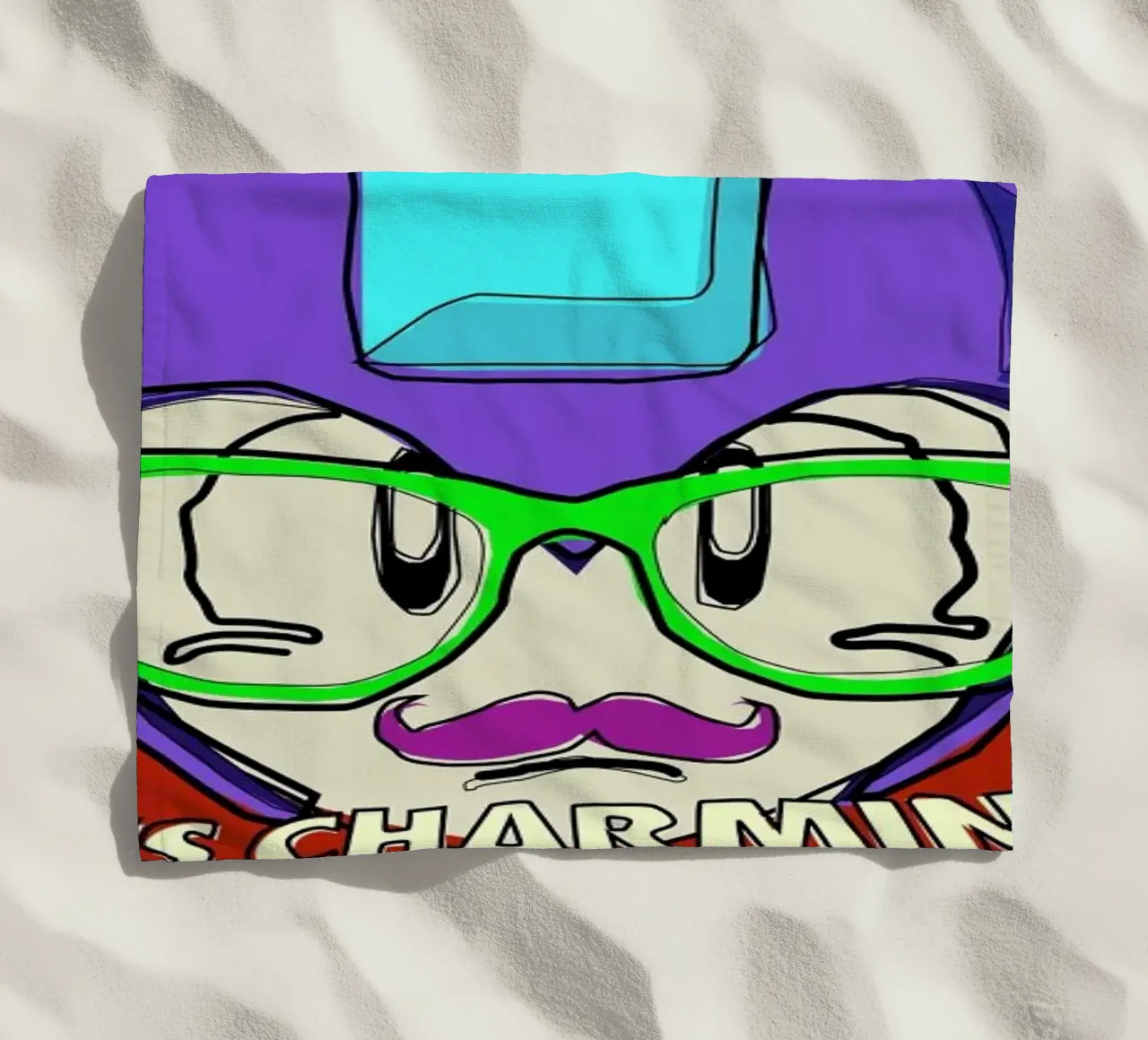 This Charming Mega-Man telo mare da Butcher Billy