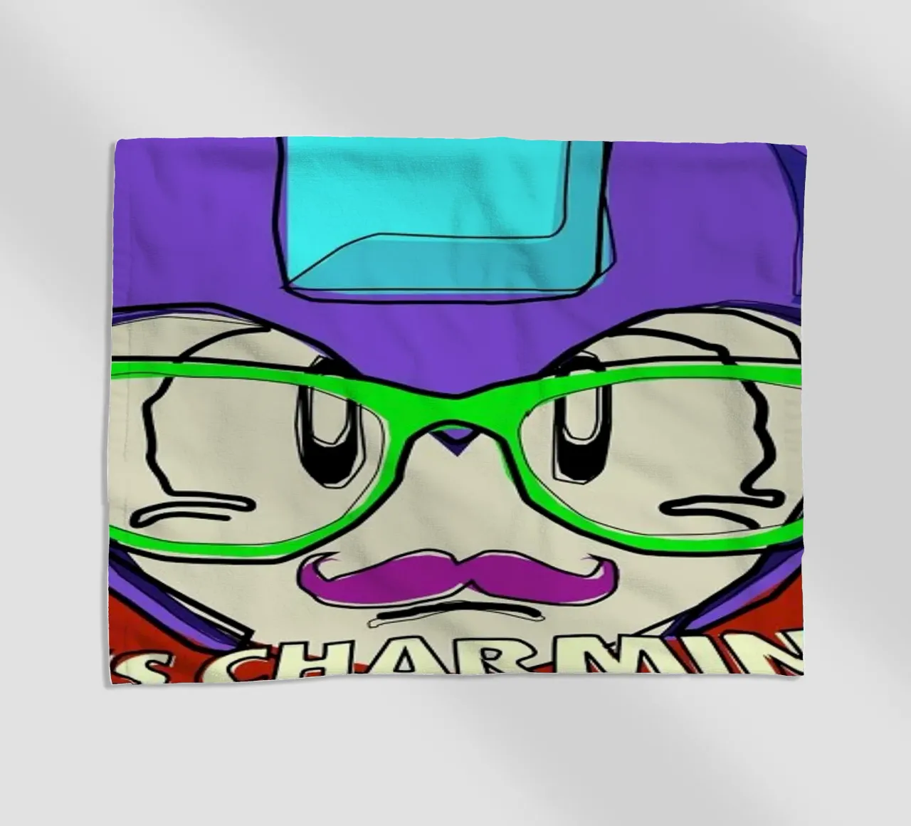 This Charming Mega-Man telo mare da Butcher Billy