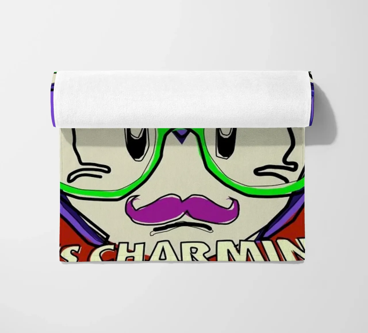 This Charming Mega-Man telo mare da Butcher Billy