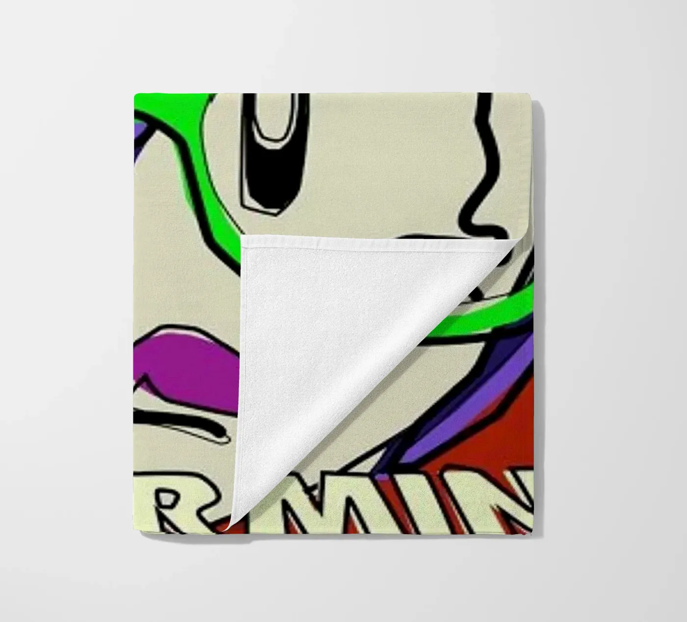 This Charming Mega-Man strandhanddoek van Butcher Billy
