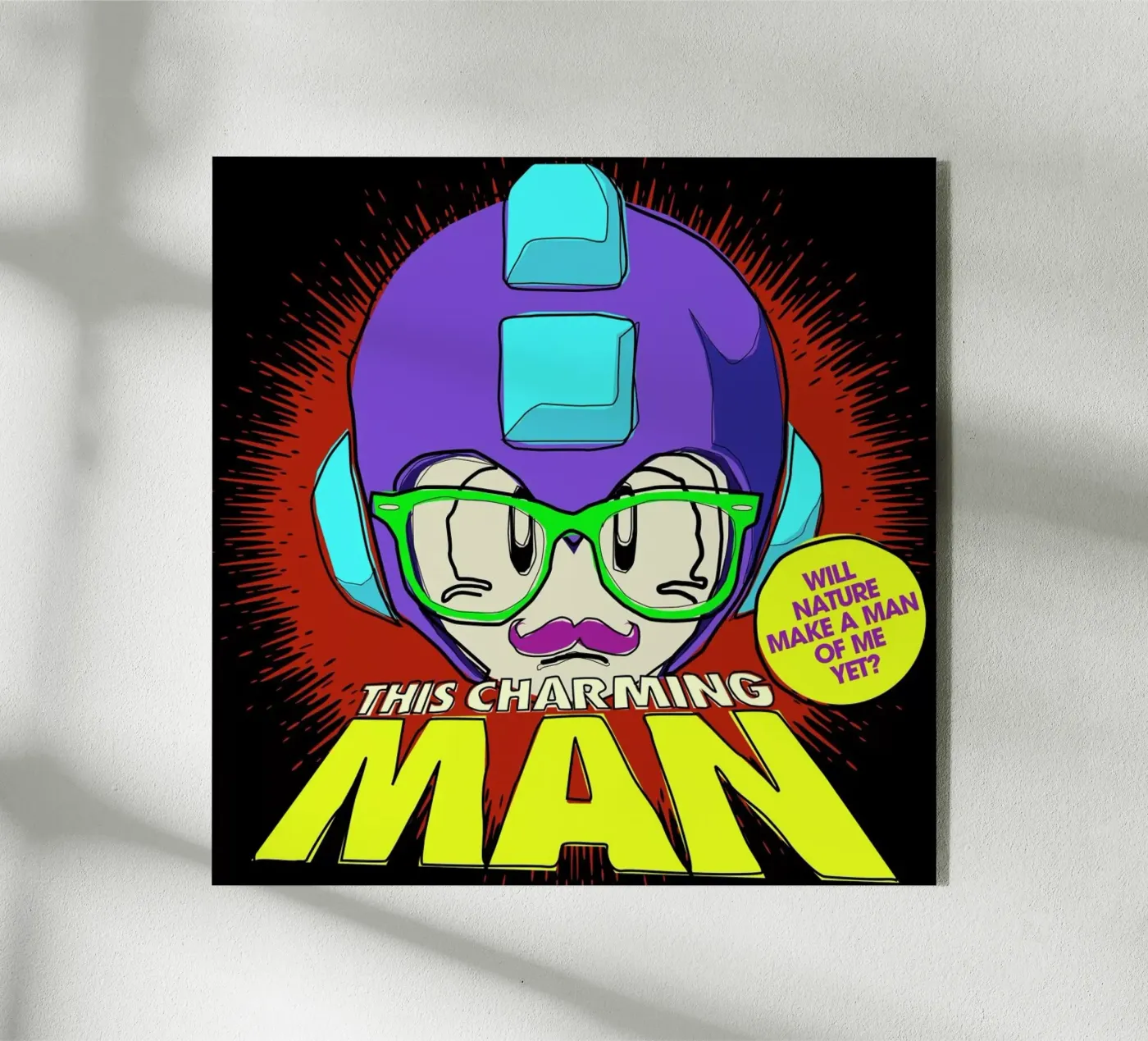 This Charming Mega-Man Acryl-Glas von Butcher Billy