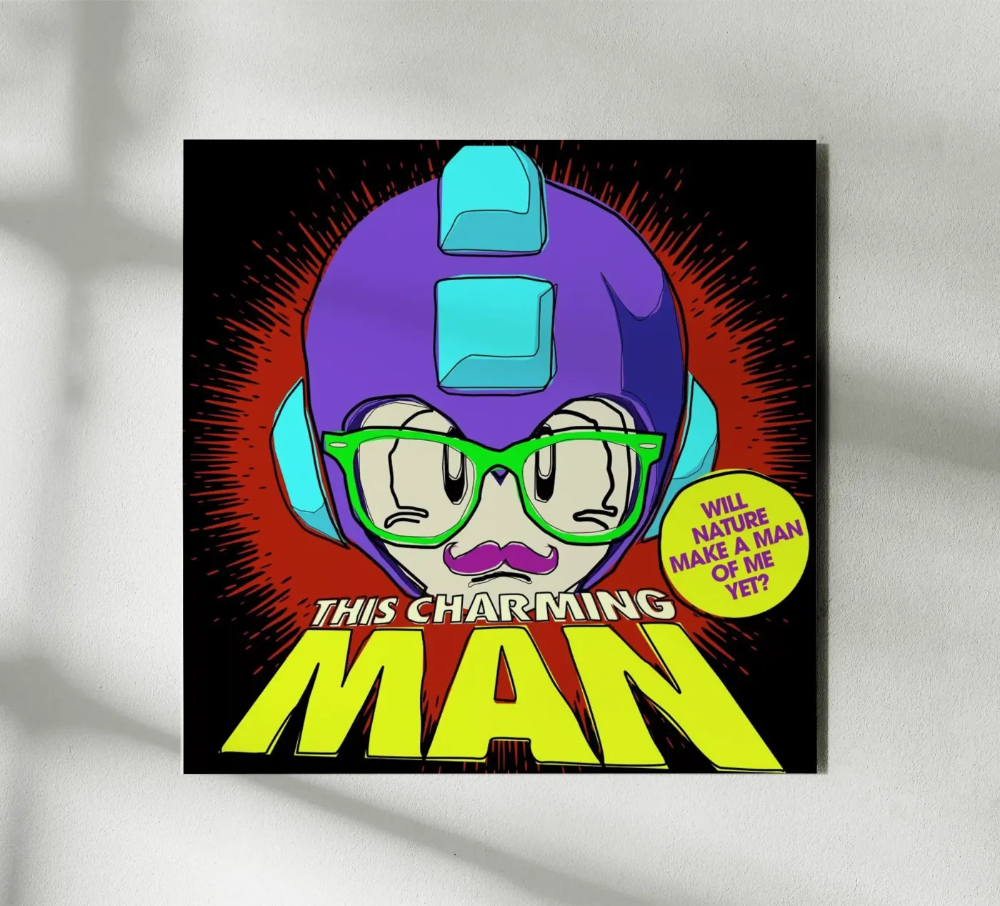 This Charming Mega-Man forex plate by Butcher Billy