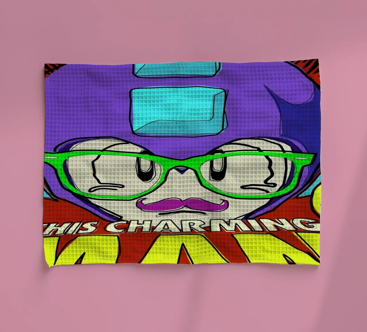 This Charming Mega-Man torchon de Butcher Billy