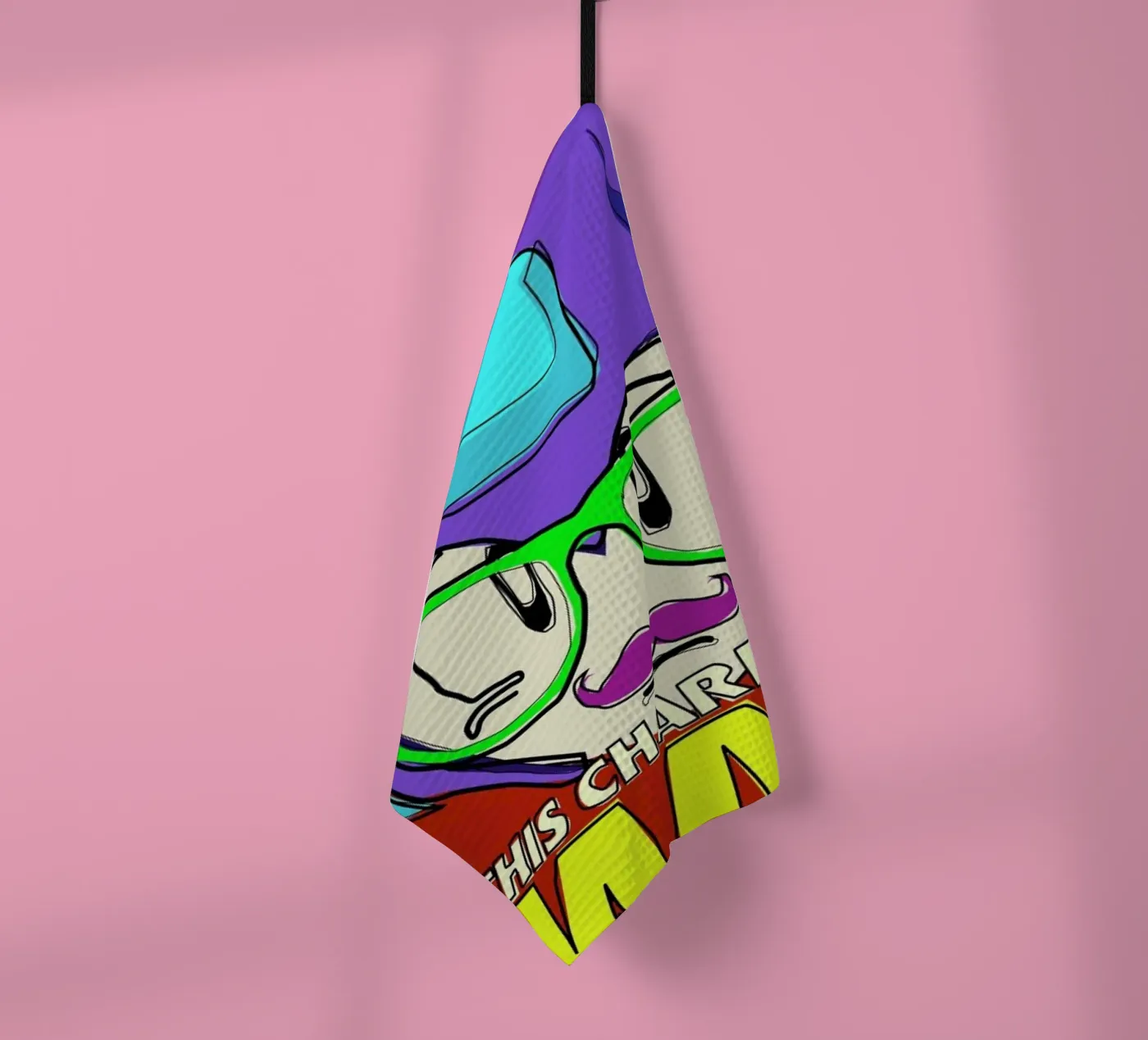 This Charming Mega-Man Geschirrtuch von Butcher Billy