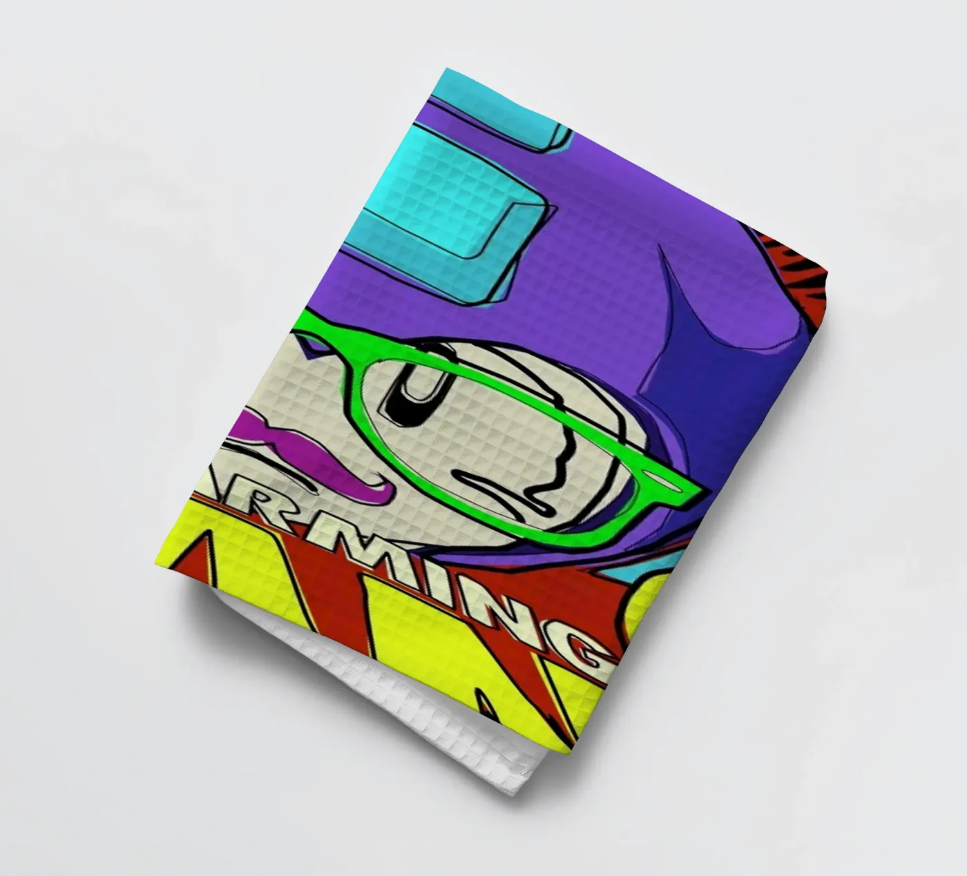 This Charming Mega-Man Geschirrtuch von Butcher Billy