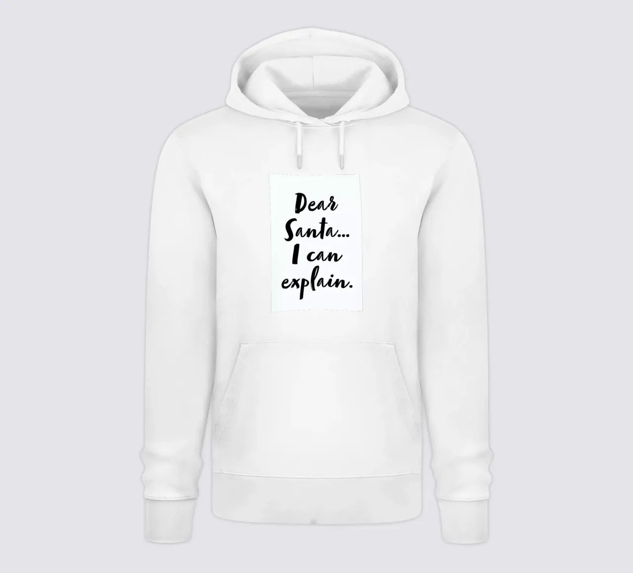 I Can Explain felpa con cappuccio da daylight design studio