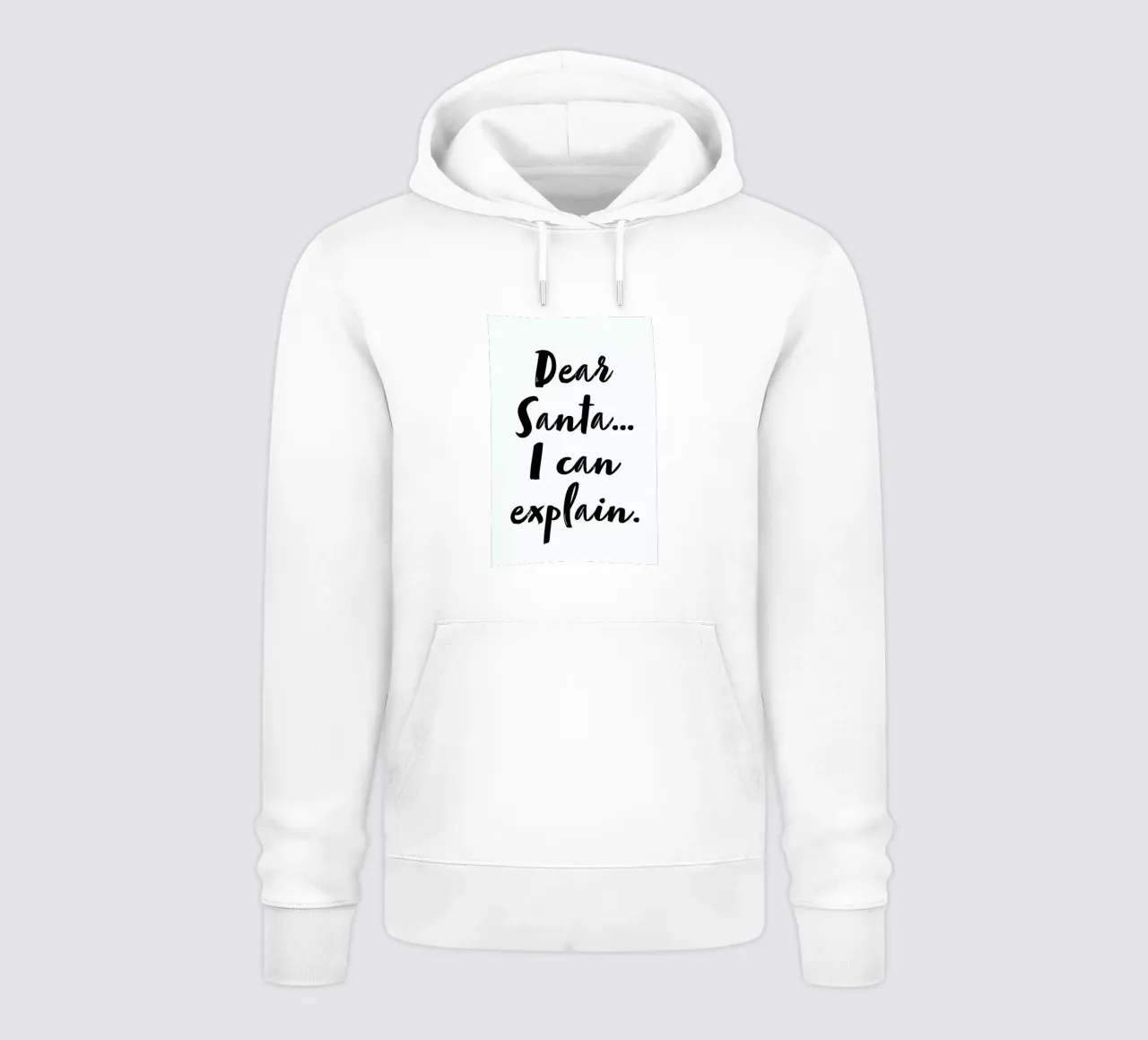 I Can Explain felpa con cappuccio da daylight design studio
