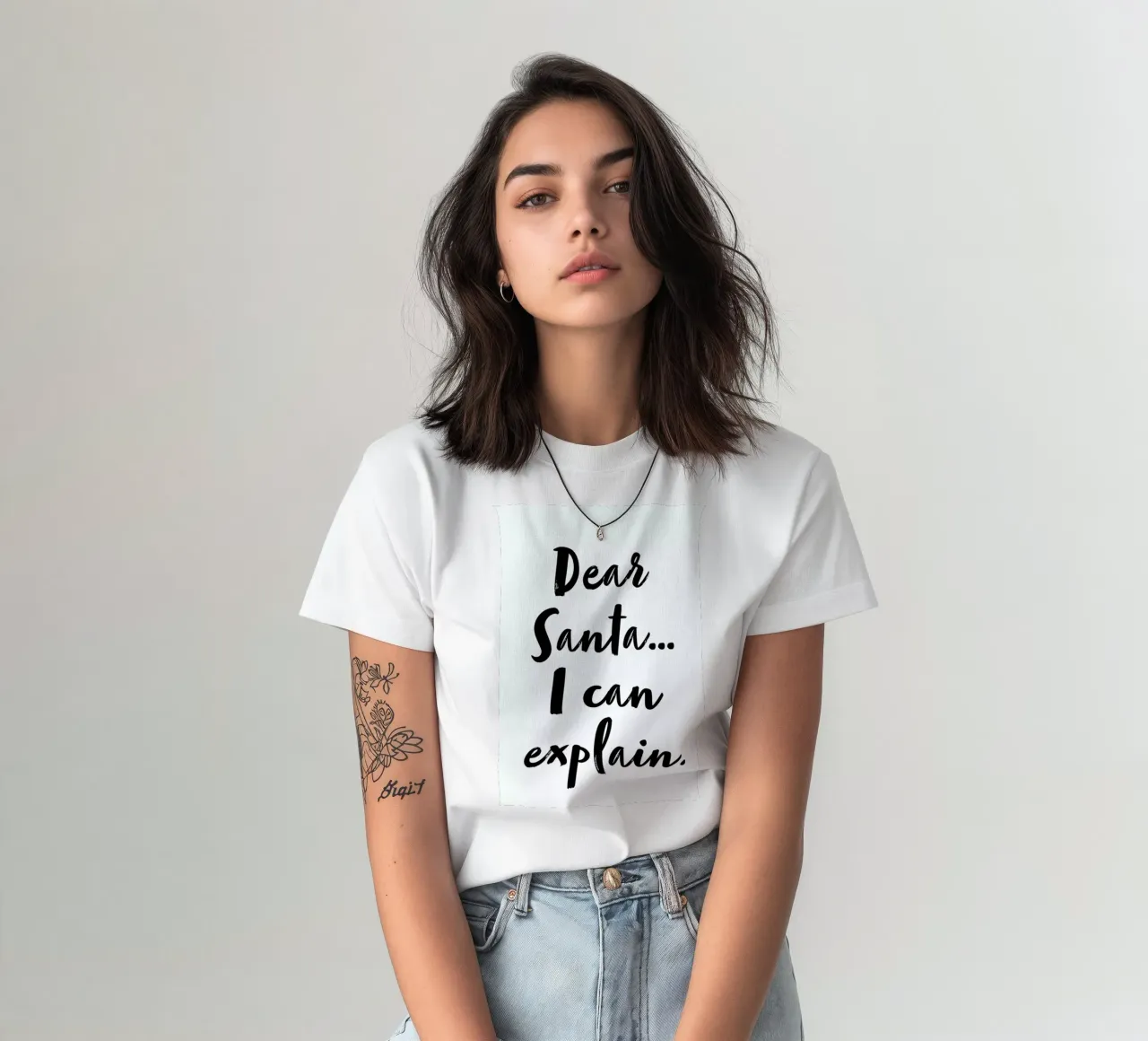 I Can Explain t-shirt da daylight design studio