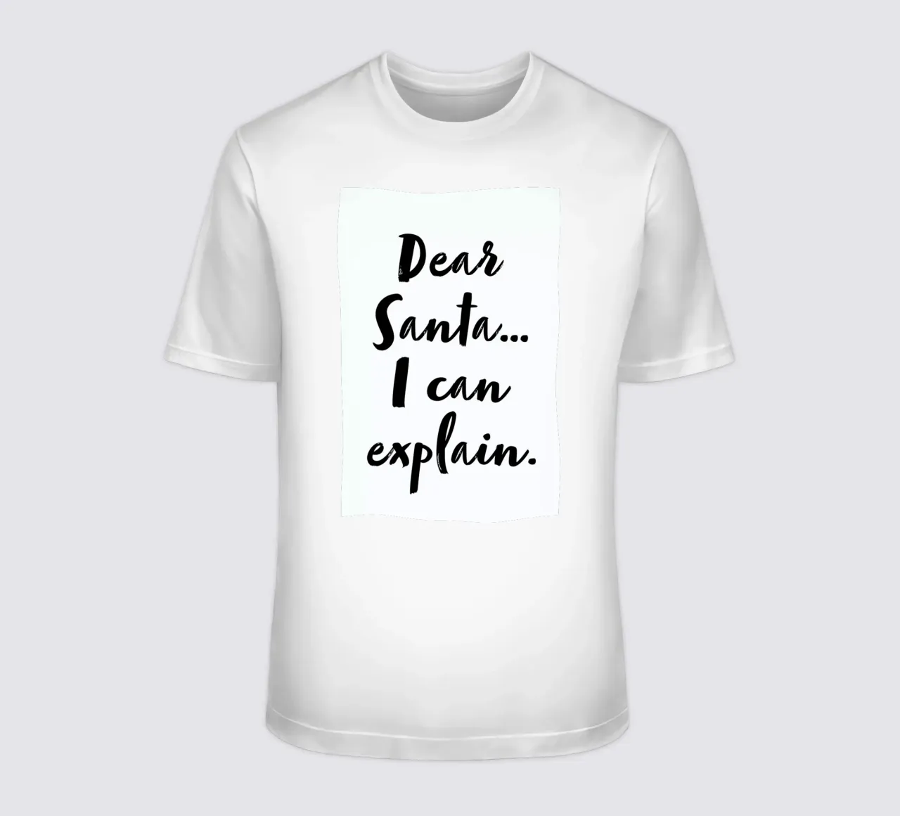 I Can Explain t-shirt da daylight design studio