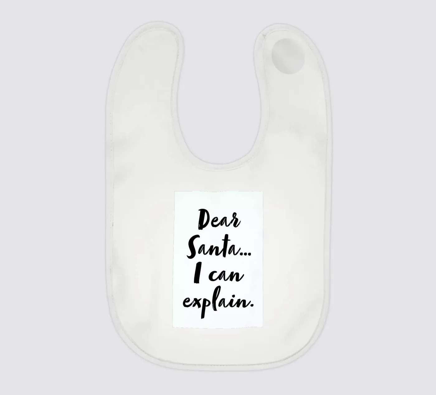 I Can Explain bavaglino da daylight design studio