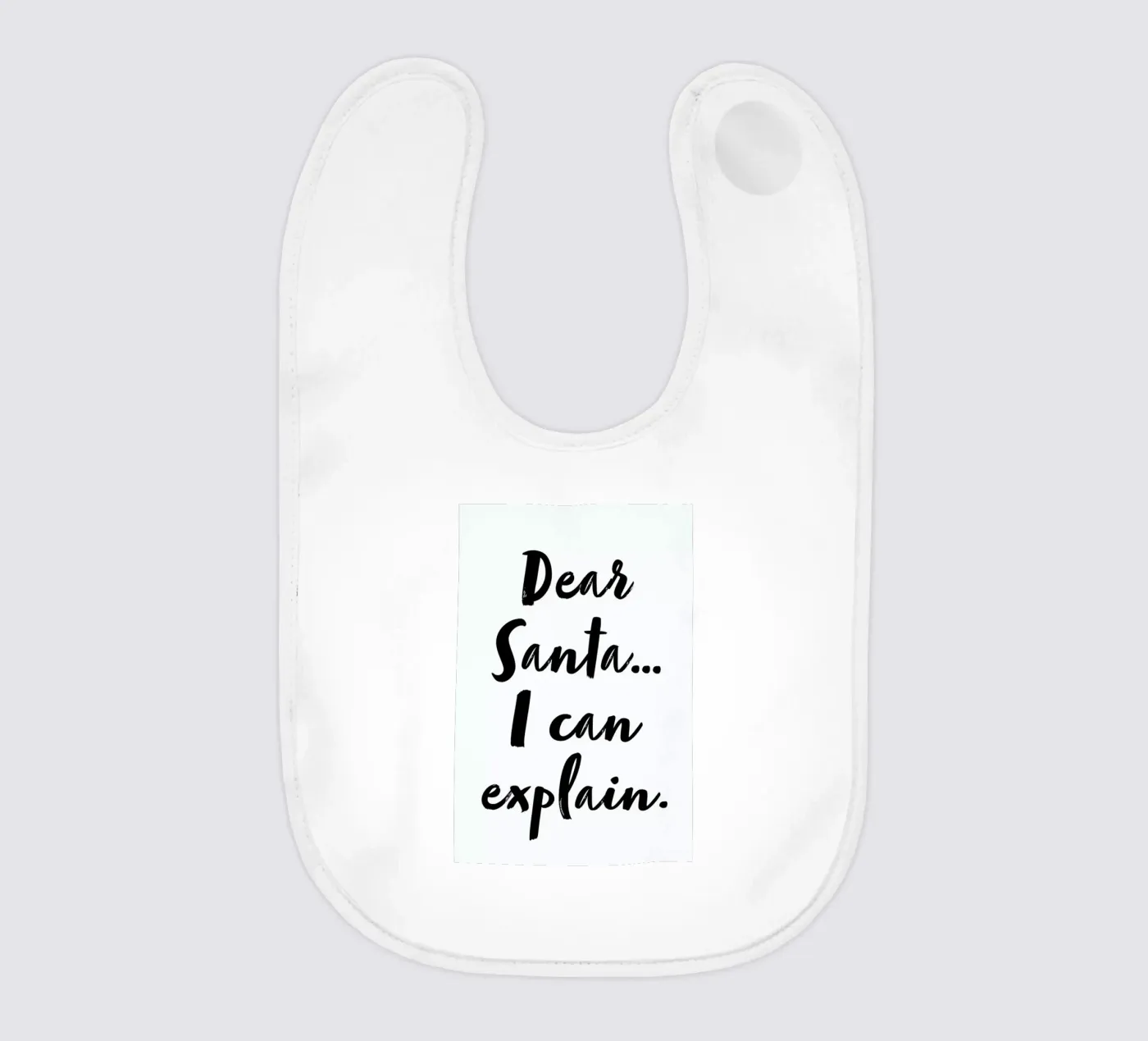 I Can Explain bavaglino da daylight design studio