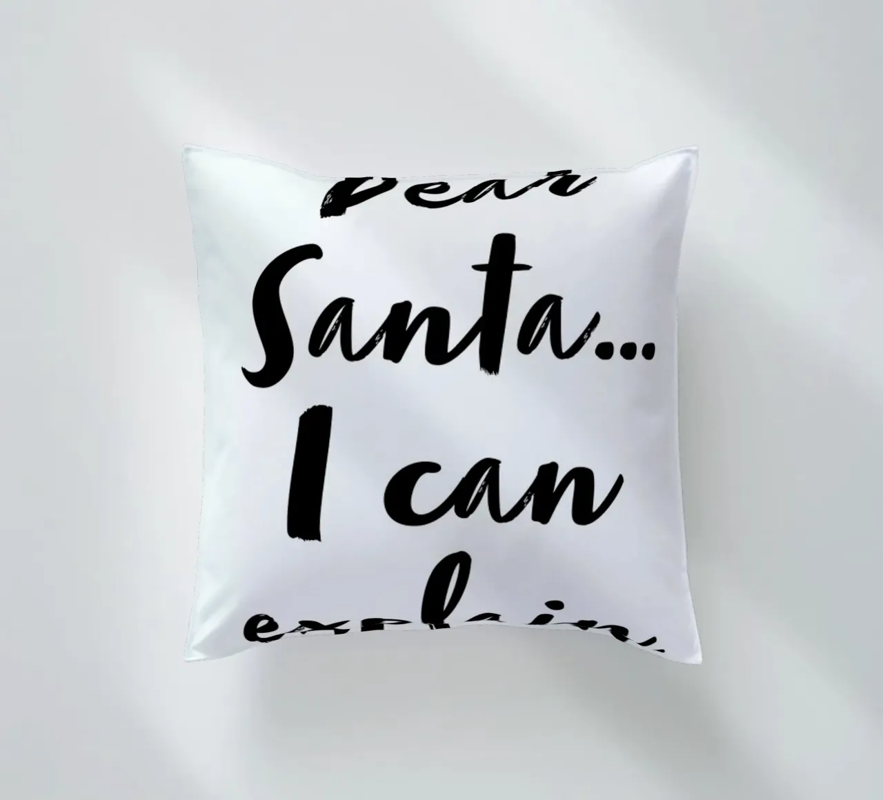 I Can Explain cuscino da daylight design studio