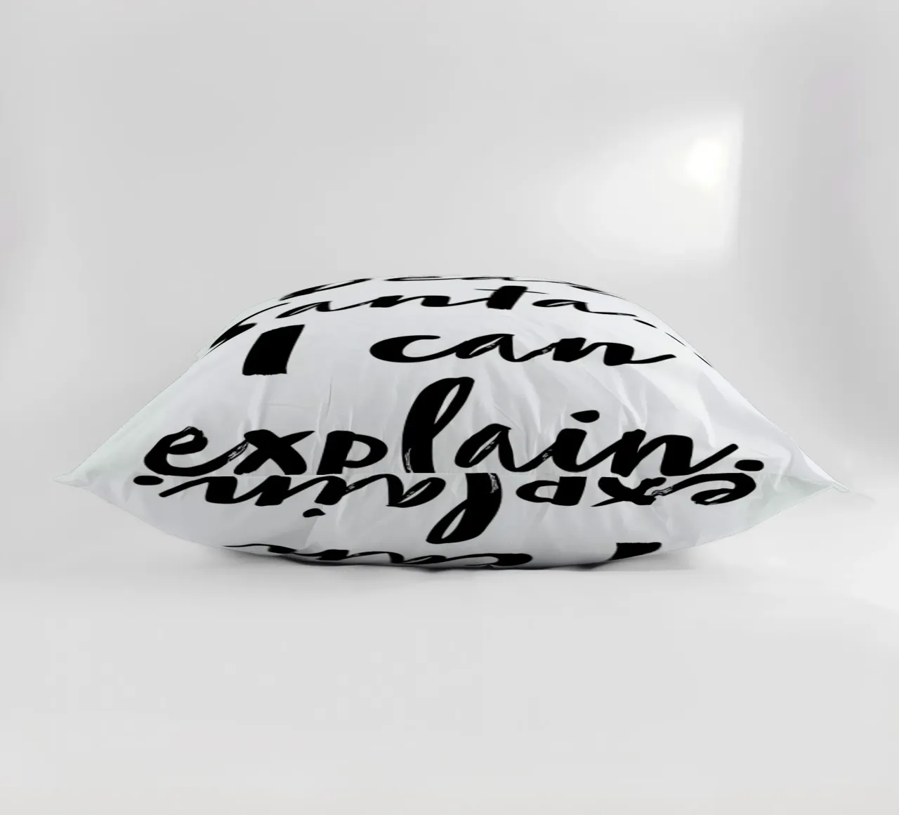 I Can Explain cuscino da daylight design studio