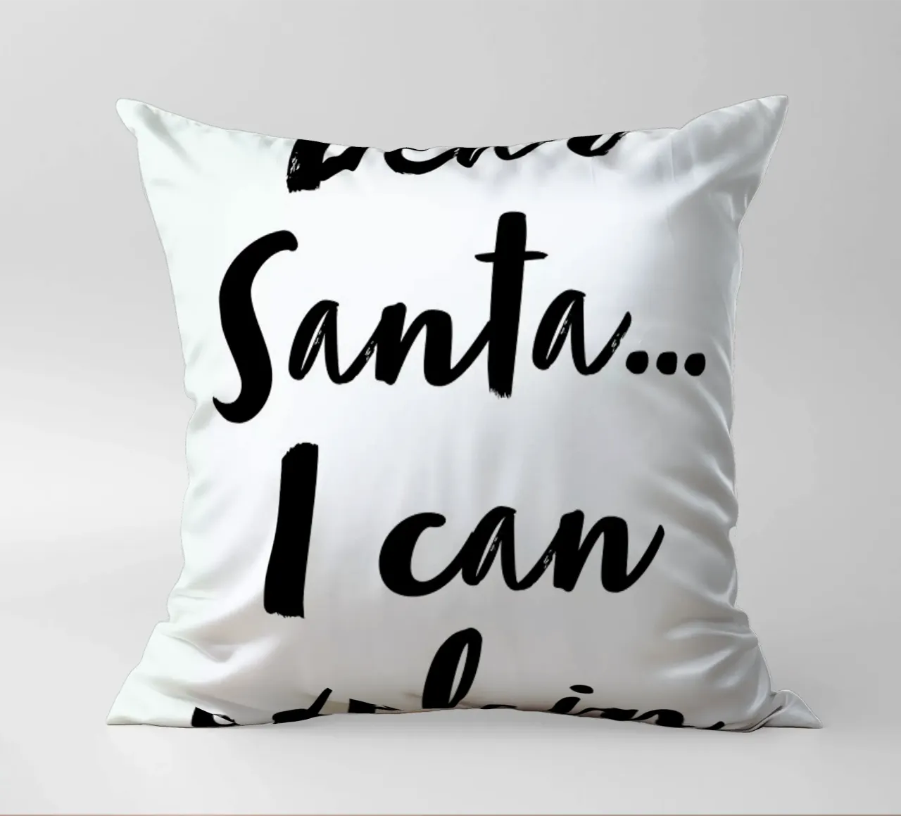 I Can Explain cuscino da daylight design studio