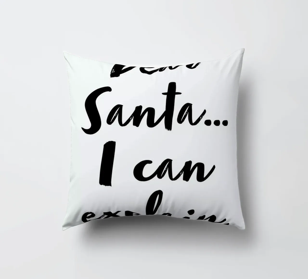 I Can Explain cuscino da daylight design studio