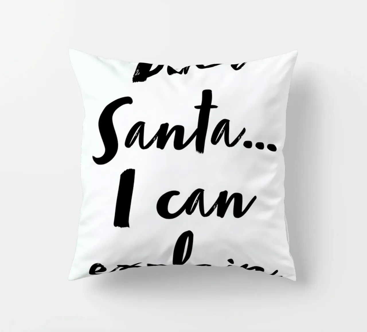 I Can Explain cuscino da daylight design studio