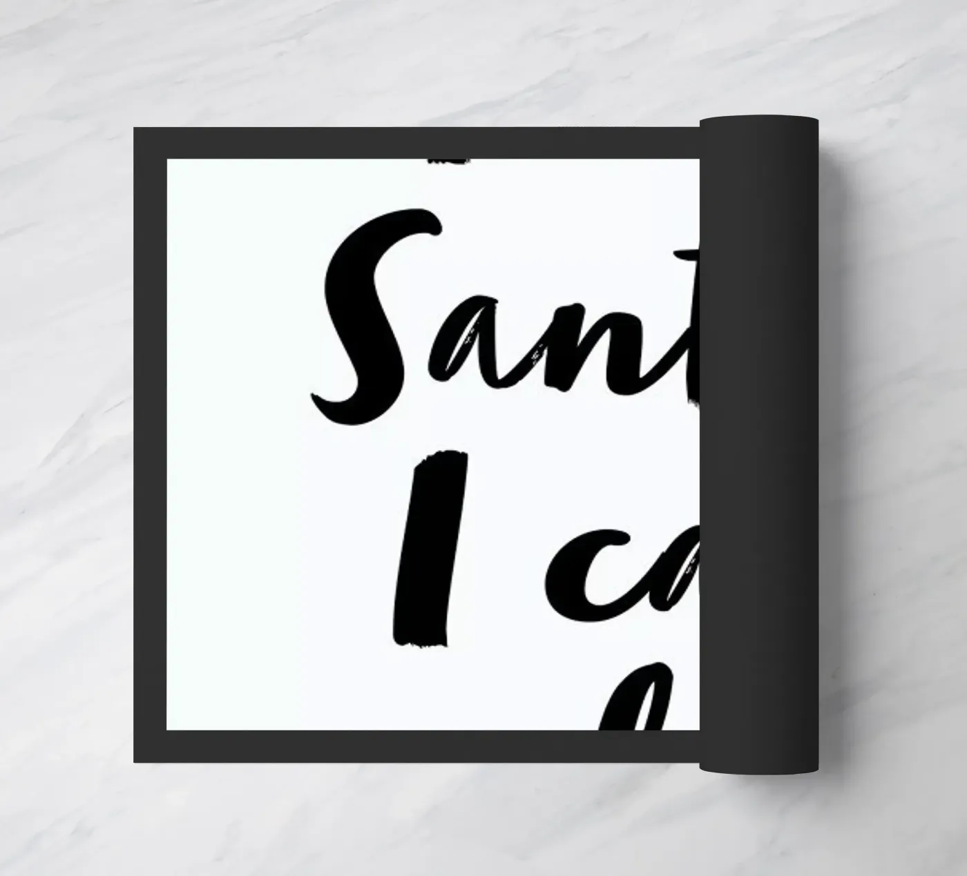 I Can Explain deurmat van daylight design studio