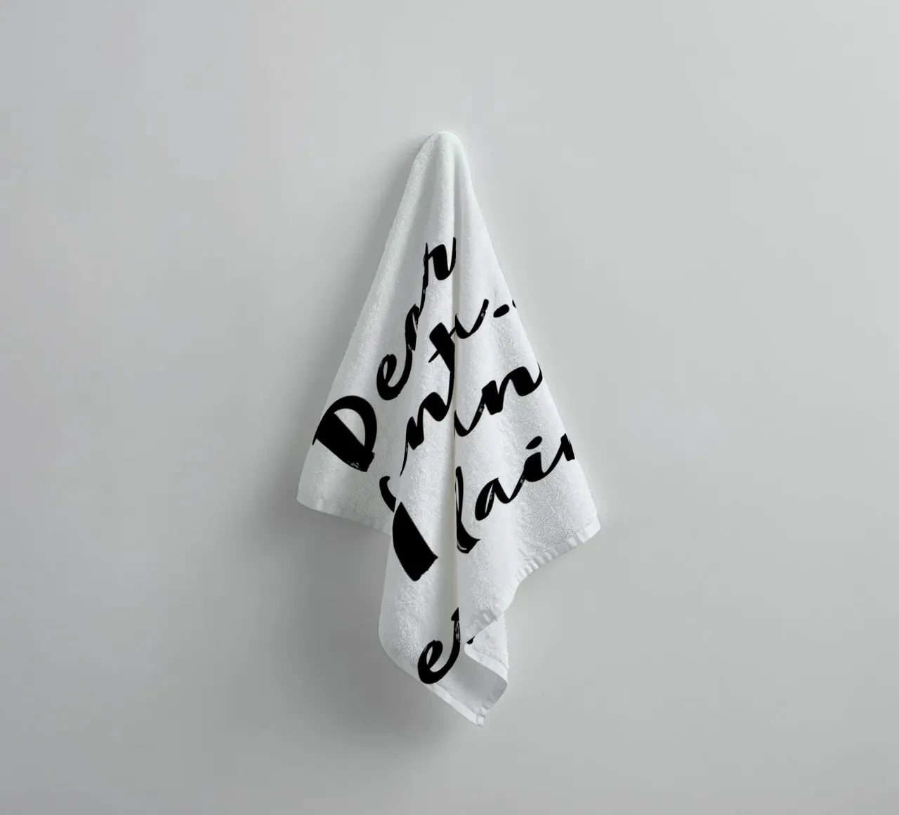I Can Explain asciugamano da bagno da daylight design studio