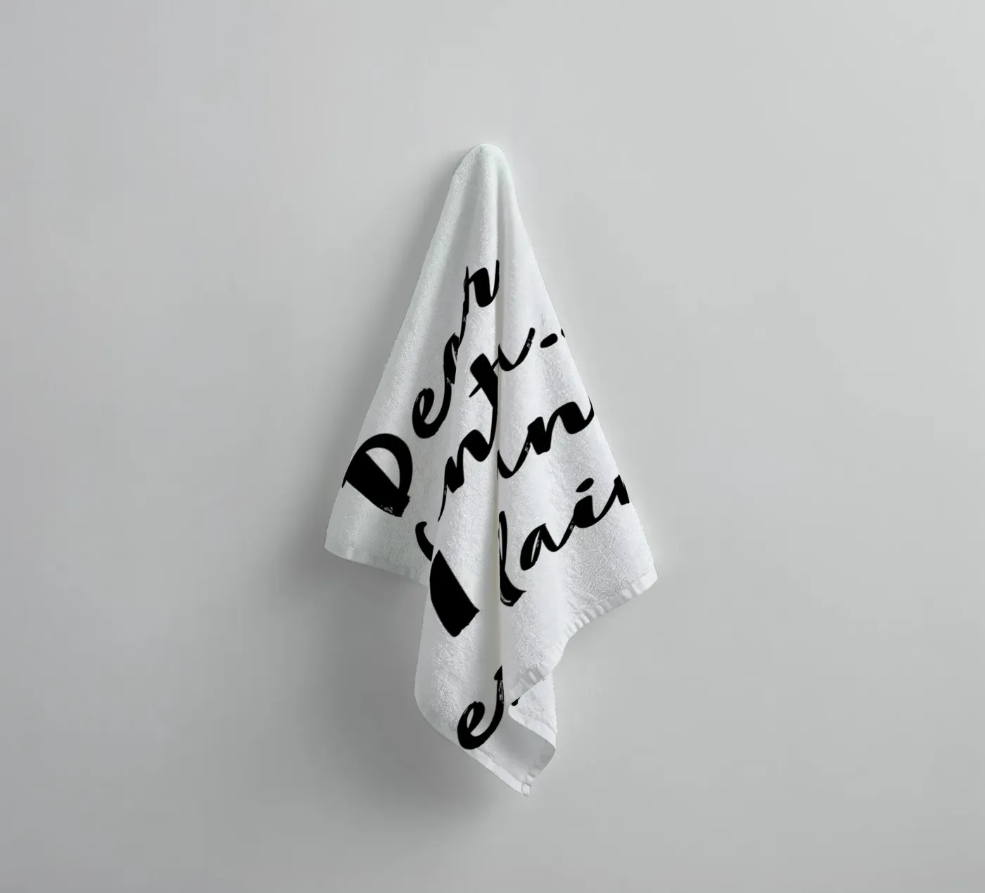 I Can Explain badhanddoek van daylight design studio