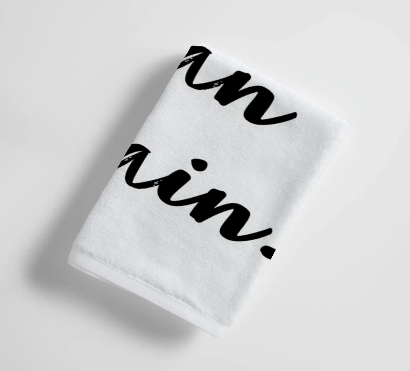 I Can Explain badhanddoek van daylight design studio