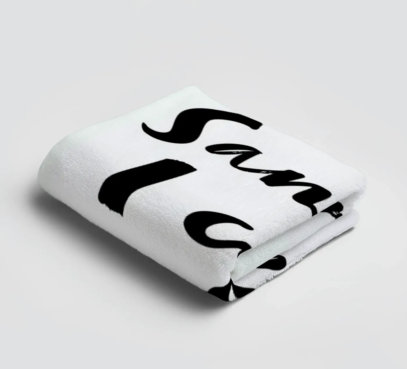 I Can Explain badhanddoek van daylight design studio