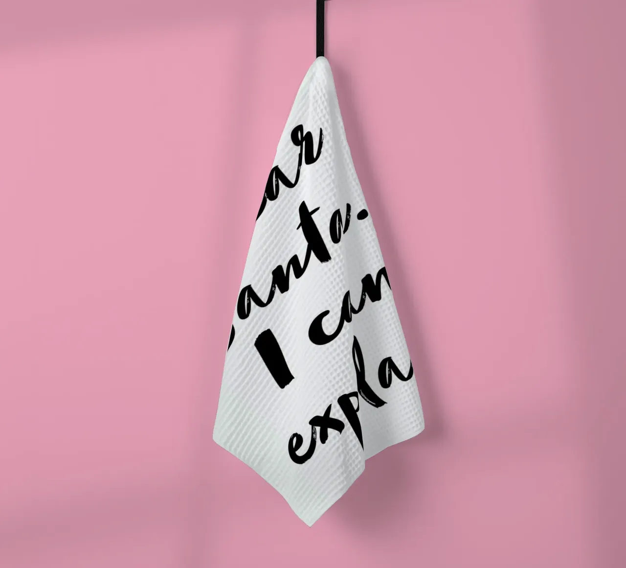 I Can Explain torchon de daylight design studio