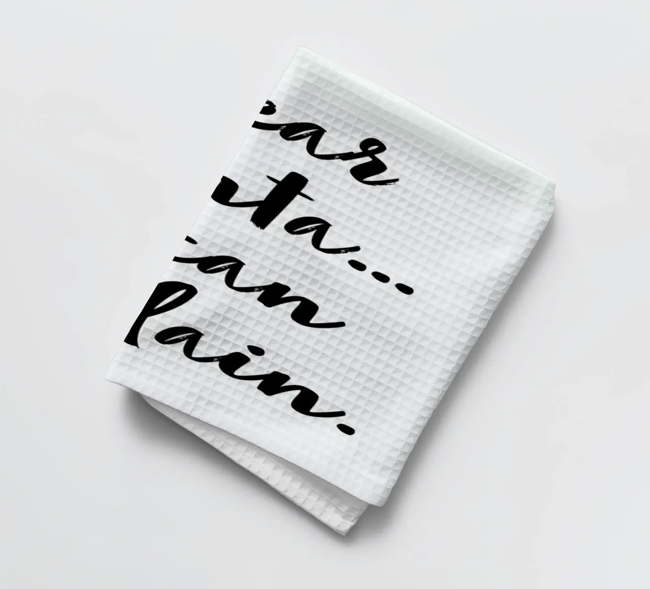 I Can Explain torchon de daylight design studio