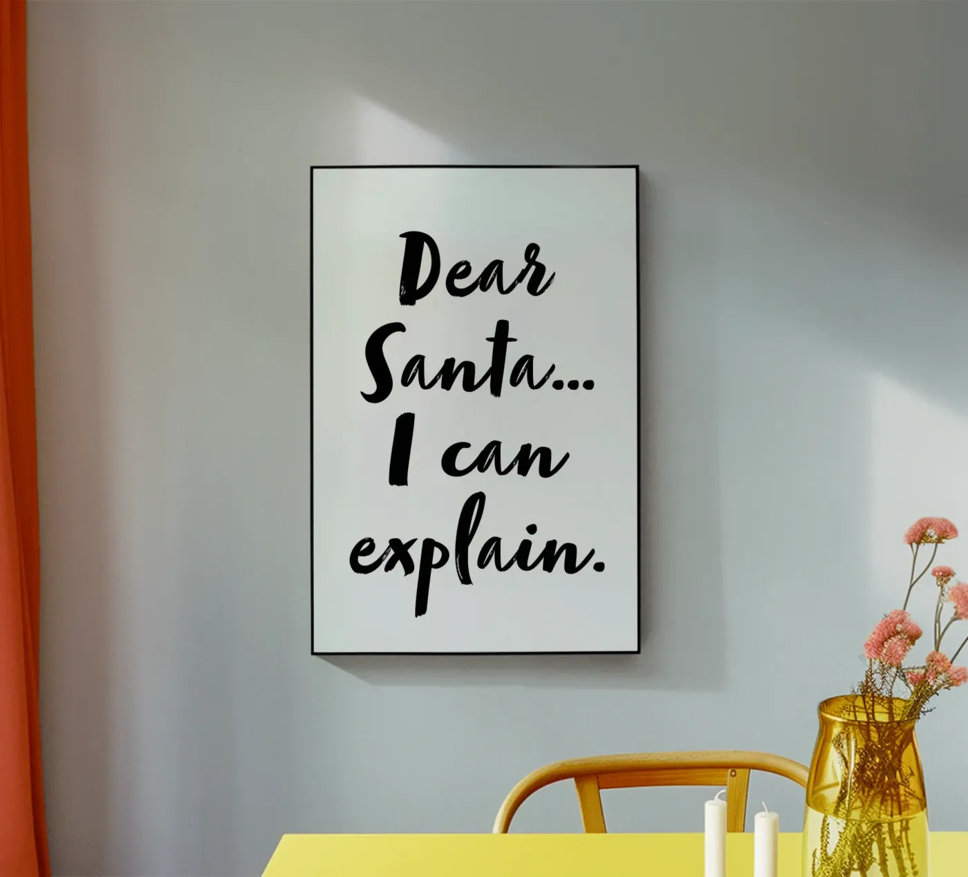 I Can Explain Acryl-Glas von daylight design studio
