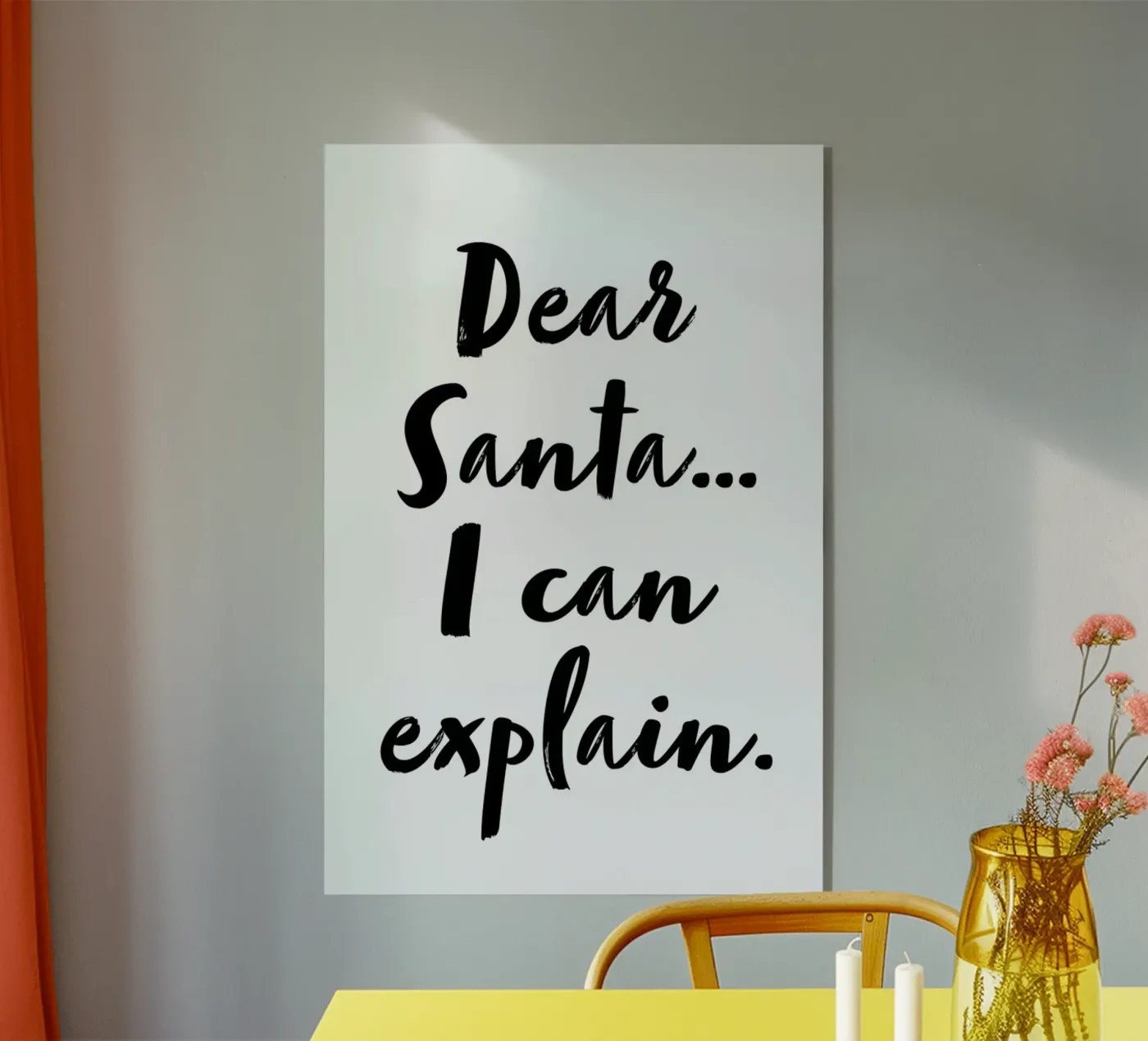 I Can Explain Acryl-Glas von daylight design studio