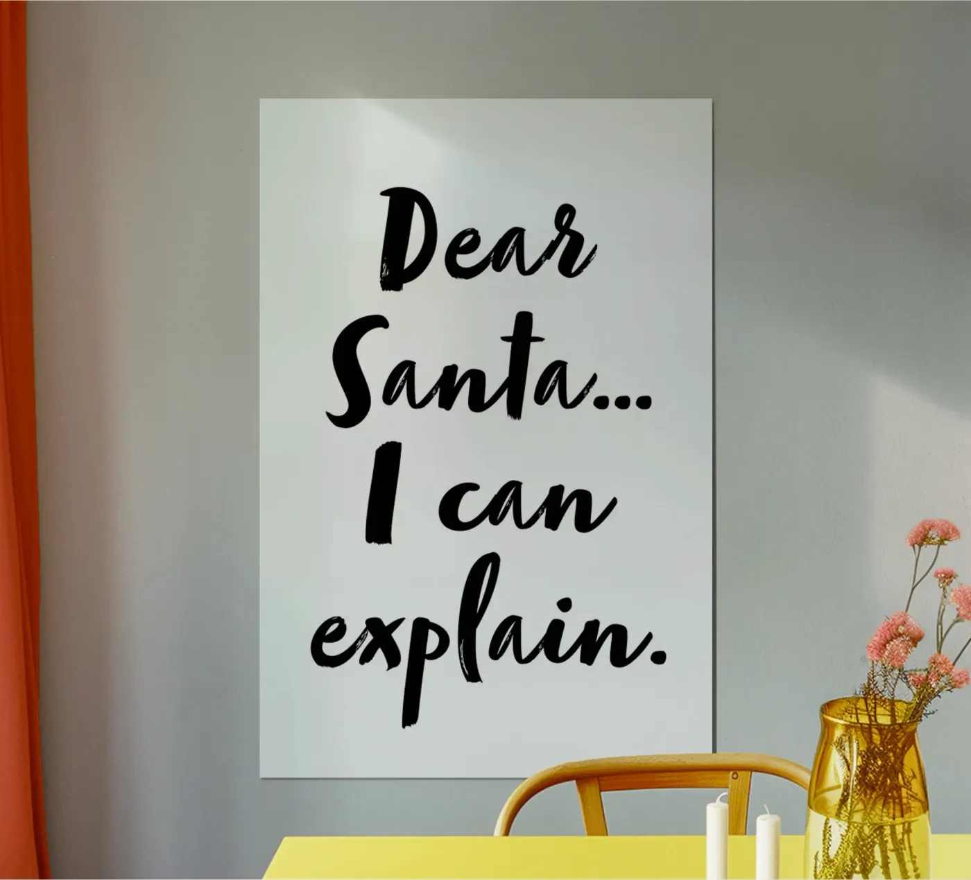 I Can Explain poster van daylight design studio