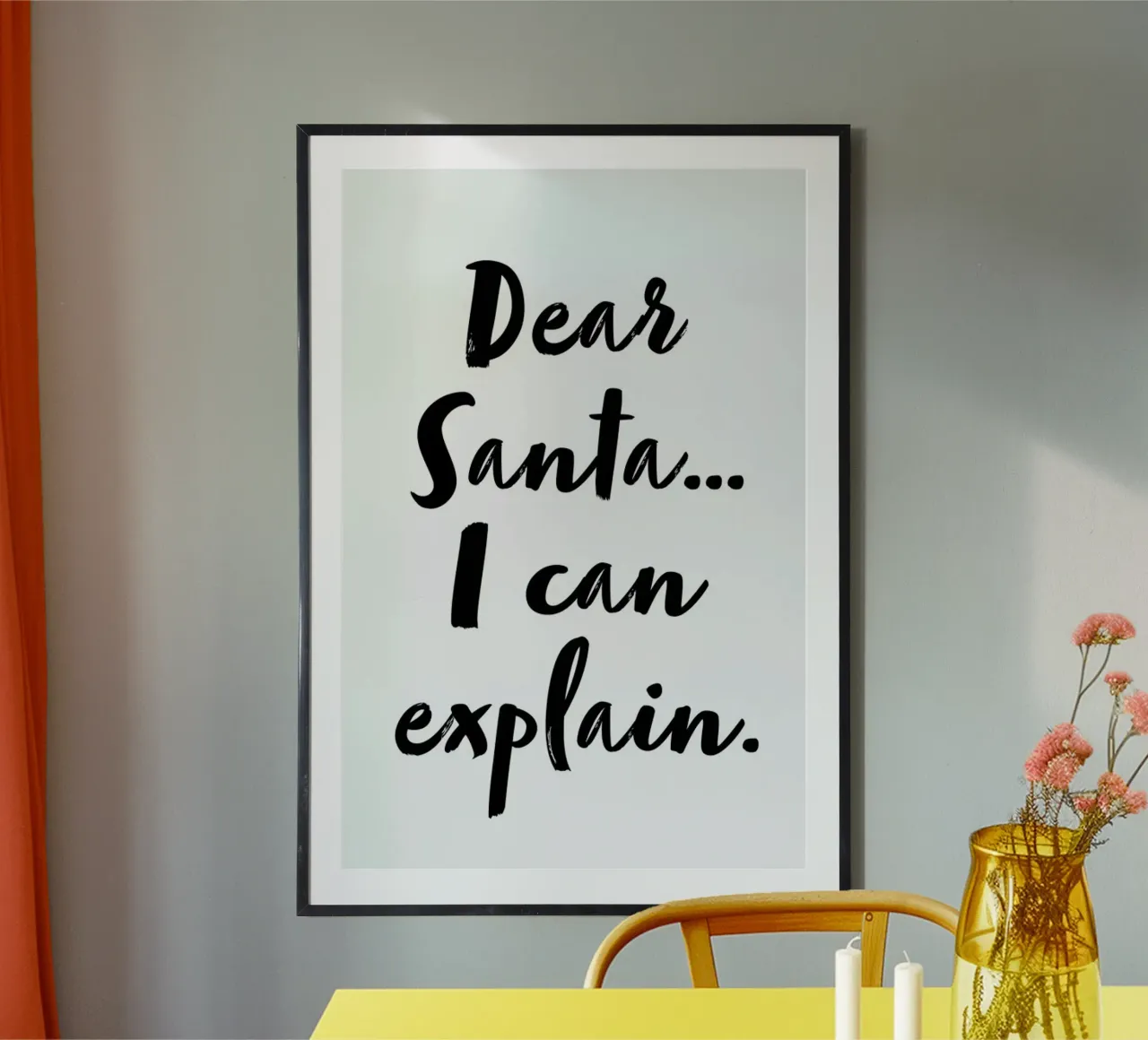 I Can Explain poster da daylight design studio