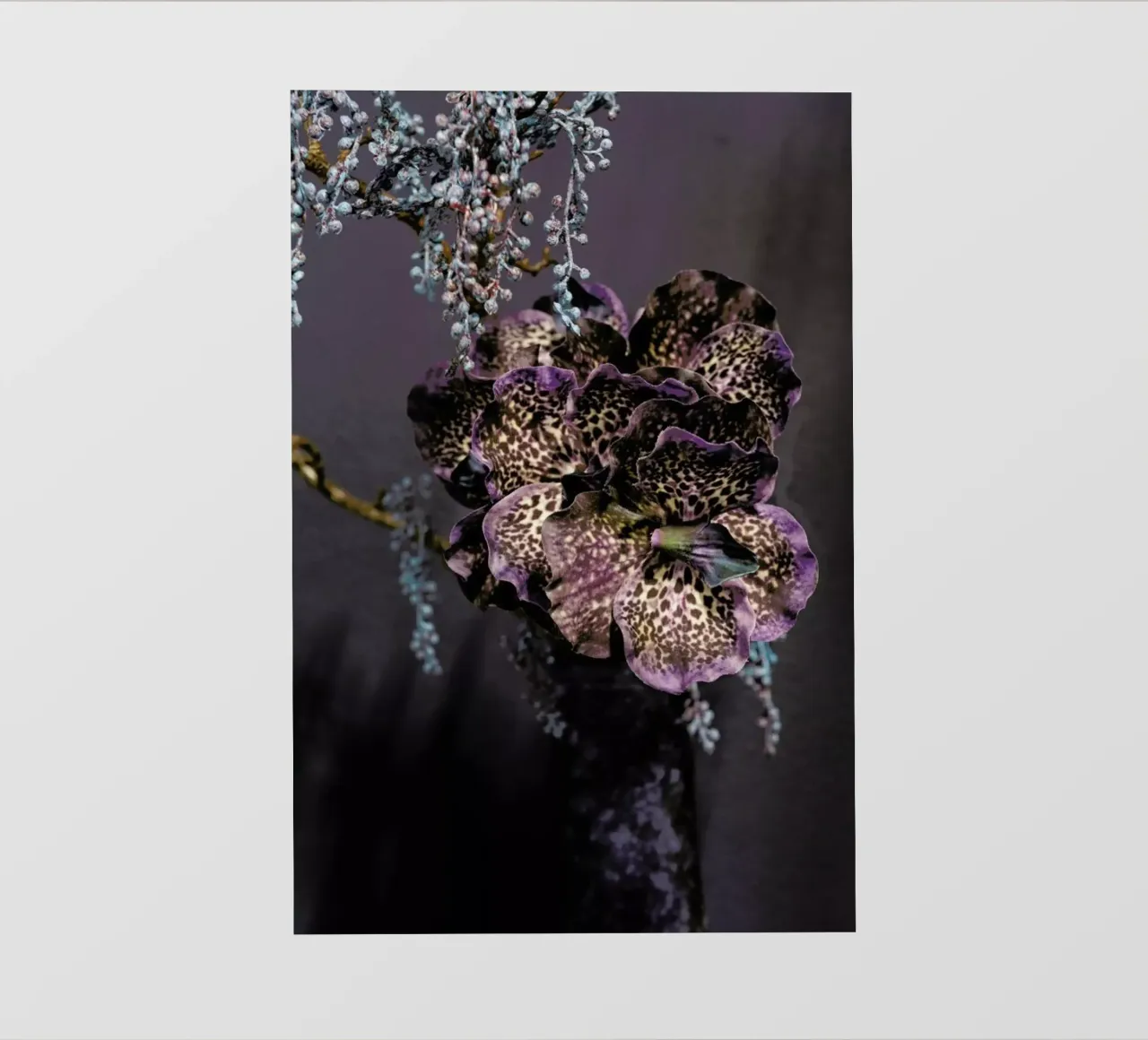 Still Life 1 telo in pvc da Curious Collections by Marielle Leenders