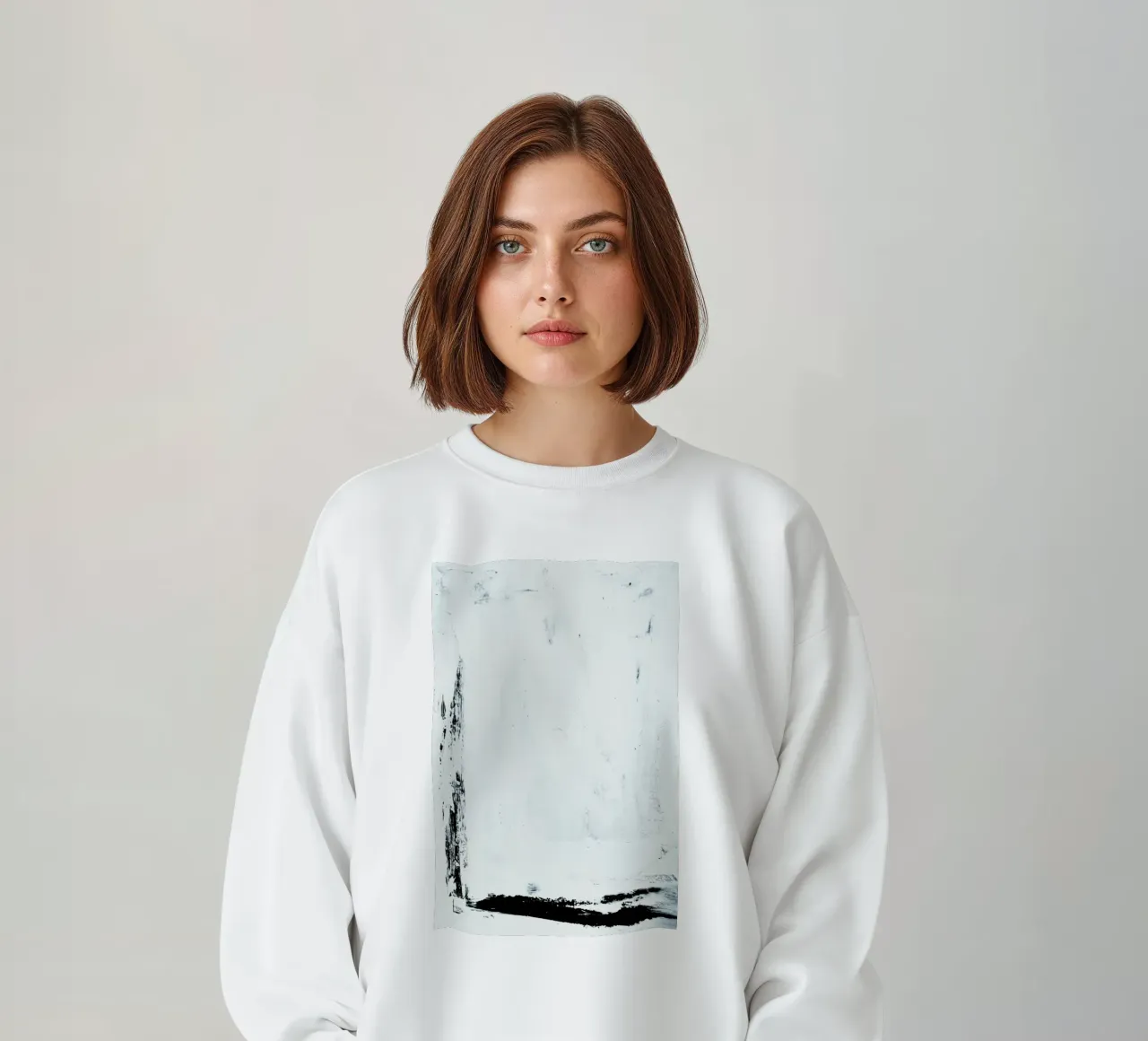 Whiteout sweatshirt by Graphite