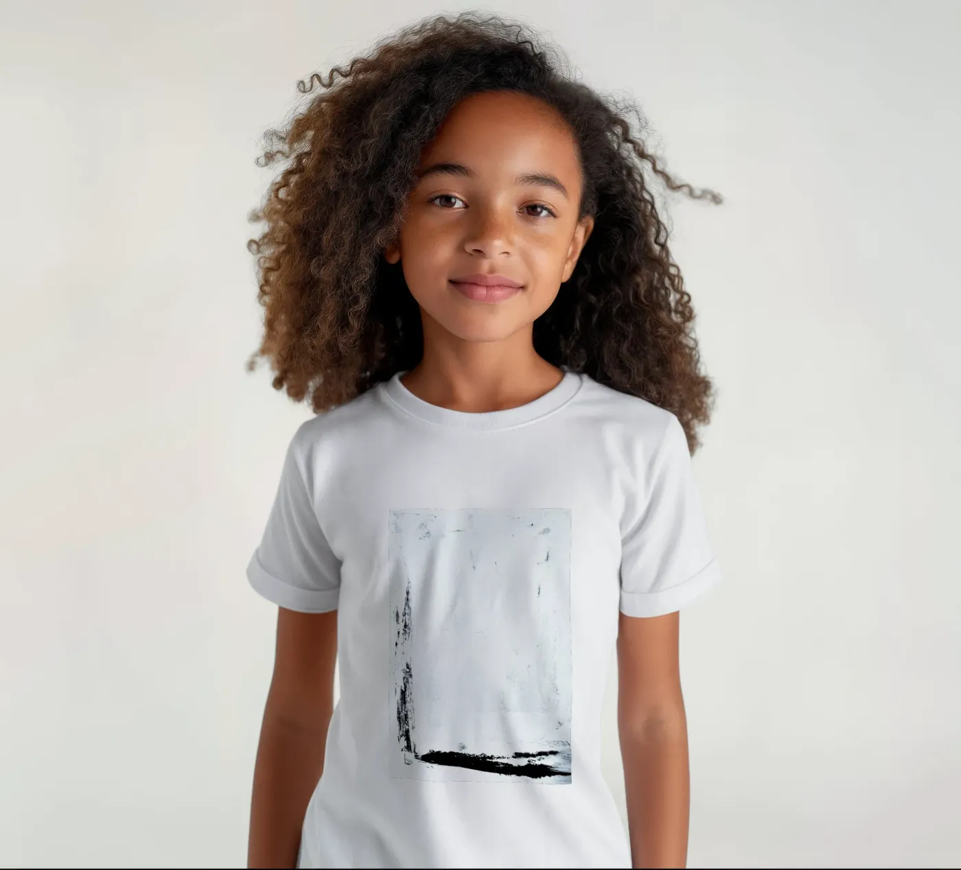 Whiteout t-shirt bambini da Graphite