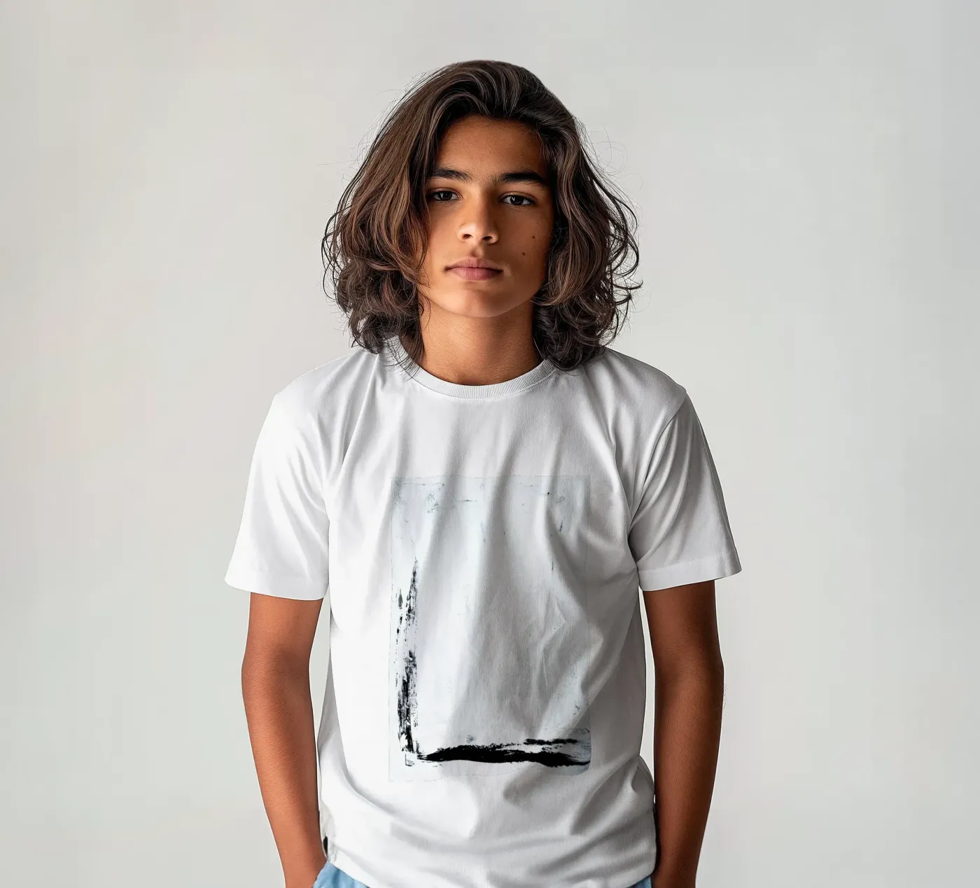 Whiteout t-shirt bambini da Graphite