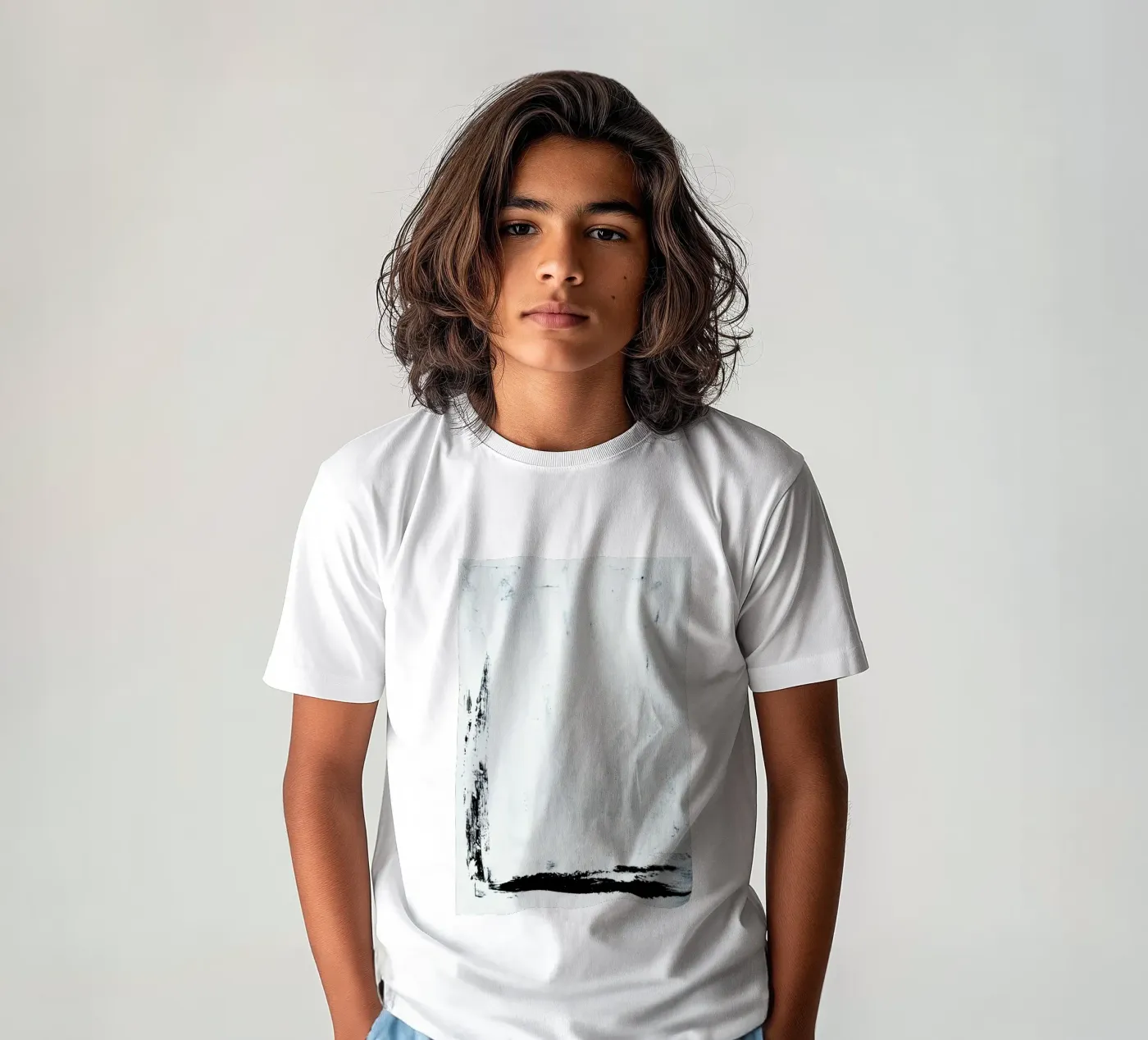 Whiteout t-shirt bambini da Graphite