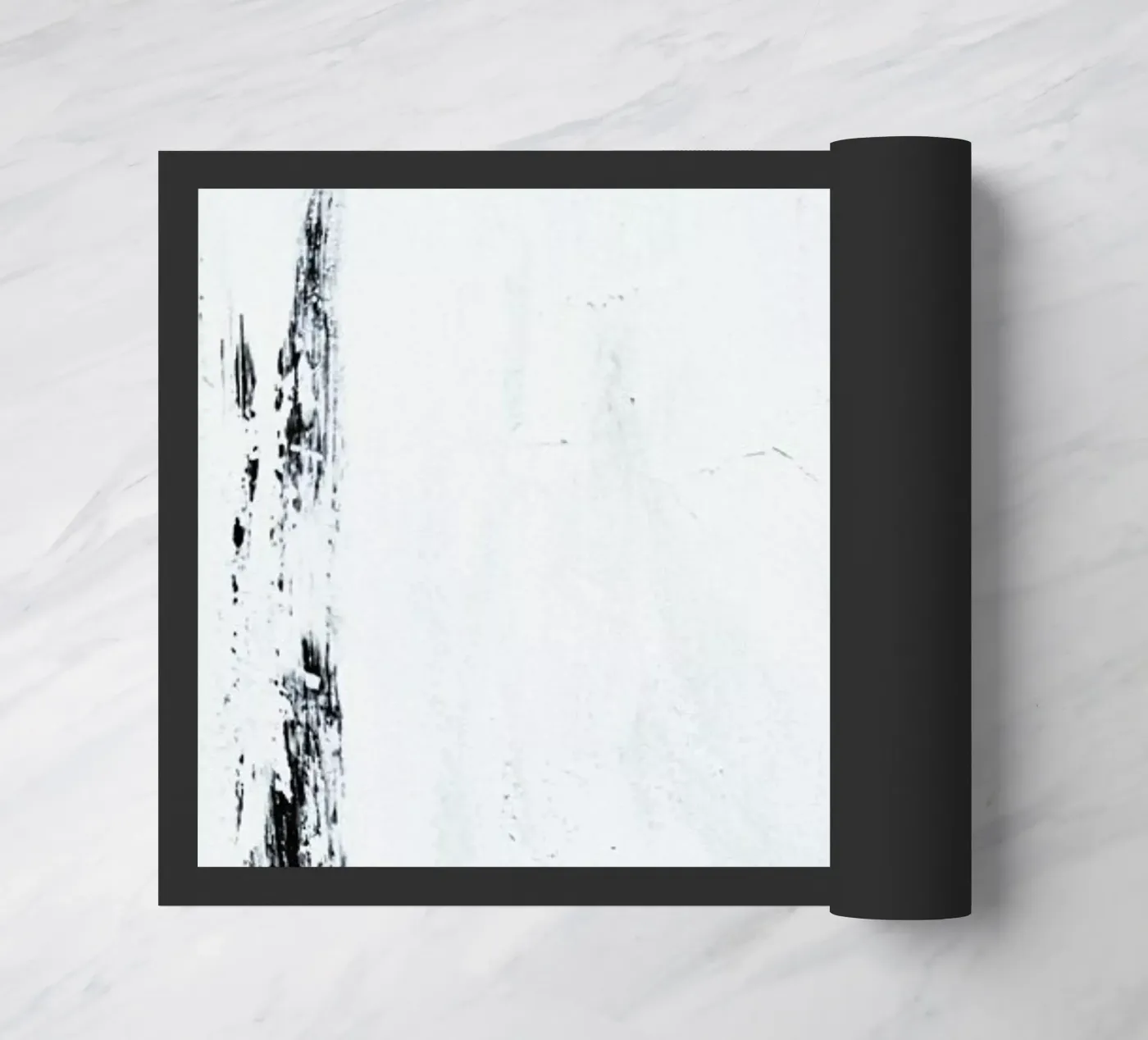 Whiteout deurmat van Graphite