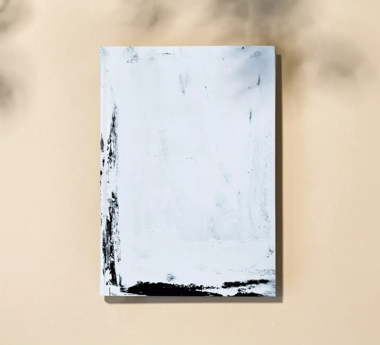 Whiteout notebook by Graphite