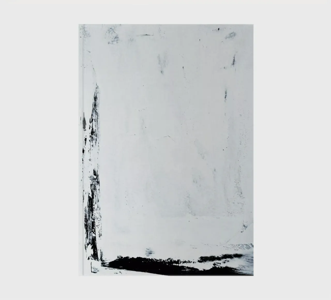 Whiteout notebook by Graphite